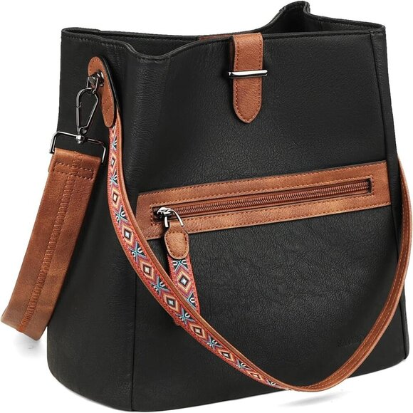 Bucket Bag for Women Purses and Handbags Designer Hobo Bags for Women Crossbody - Picture 1 of 9